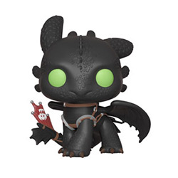 POP HOW TO TRAIN YOUR DRAGON 3 TOOTHLESS