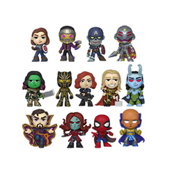 FU58665-MYSTERY MINIS MARVEL WHAT IF? 12CT