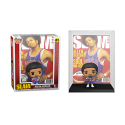 FU59349-POP NBA SLAM COVER ALLEN IVERSON W/ PROTECTOR