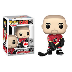 FU66324-POP NHL LEGENDS JAROME IGINLA (HOME RED)