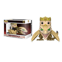 FU76490-POP RIDES DELUXE HOUSE OF THE DRAGON RHAENYRA