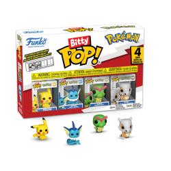FU81132-BITTY POP 4PK PIKACHU