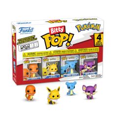 FU81133-BITTY POP 4PK CHARMANDER