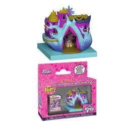 FU89584-BITTY POP TOWN MY LITTLE PONY CASTLE OF FRIENDSHIP
