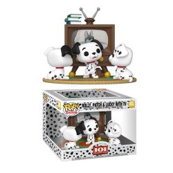 FU90260-POP MOMENT 101 DALMATIONS PUPPIES