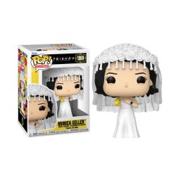 POP TV FRIENDS MONICA WEDDING DRESS EP