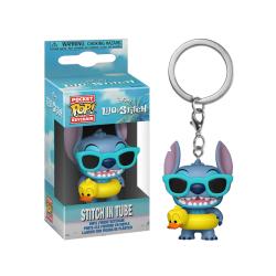 FU90674-POP KEYCHAIN DISNEY STITCH TUBER