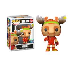 POP WORLD CUP 2026 MASCOTS CANADA MAPLE