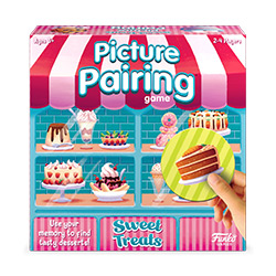 FUG53758-PICTURE PAIRING GAME SWEET TREATS