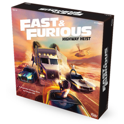 FUG54802-THE FAST & THE FURIOUS HIGH SPEED HEIST GAME