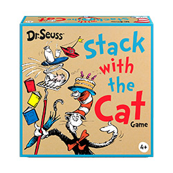 FUG56321-DR. SEUSS STACK WITH THE CAT GAME