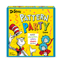 FUG60866-DR. SEUSS PATTERN PARTY GAME