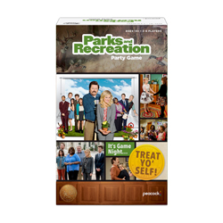 FUG63454-PARKS & RECREATION PARTY GAME