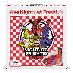 FIVE NIGHTS AT FREDDYS GAME NIGHT OF FRIGHTS