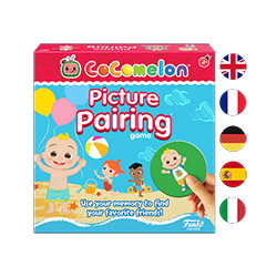 FUG66947-PICTURE PAIRING GAME COCOMELON MULTILINGUAL