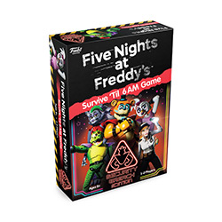 FIVE NIGHTS AT FREDDYS GAME SURVIVE TIL 6AM 2