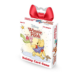 WINNIE THE POOH'S CHRISTMAS HOLIDAY CARD GAME (6)