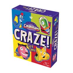 CRANIUM CRAZE CARD GAME