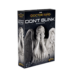 DOCTOR WHO DON'T BLINK