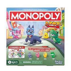 HASG1856-MONOPOLY JR 2 GAMES IN 1 REFRESH (BIL)