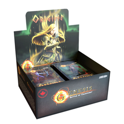 HCGGEN009-GENESIS ORIGINS BOOSTER DISPLAY BOX (24CT)