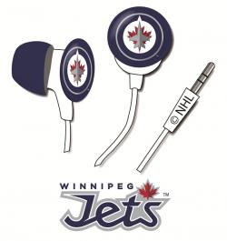 NHL EAR BUDS - JETS (6)