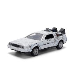 JAD36848-1:32 HWR DC BACK TO THE FUTURE TIME MACHINE FROST