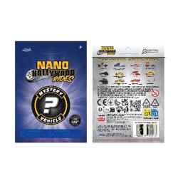 NANO METAL HOLLYWOOD RIDES W1 HASBRO BLIND BAGS 24ct