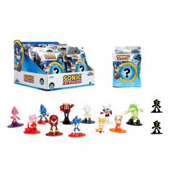 JAD85267-1.65'' NANO METAL SONIC / HEDGEHOG BLIND BAGS 24CT