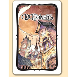 JOL10204-CLOCKTOWERS CARD GAME