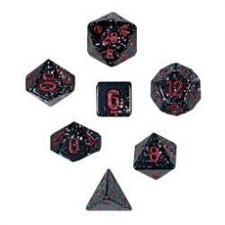 KP09980-ELEMENTAL DICE 10PC SET SPACE