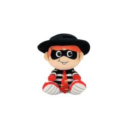 PHUNNY PLUSH MCDONALD'S HAMBURGLER