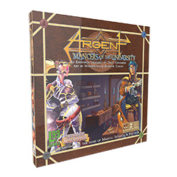 L99ARG02-ARGENT: EXP MANCERS OF THE UNIVERSITY