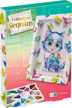 COLLECTION SEQUINS SMALL - KITTY