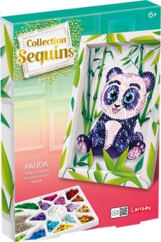 COLLECTION SEQUINS SMALL - PANDA