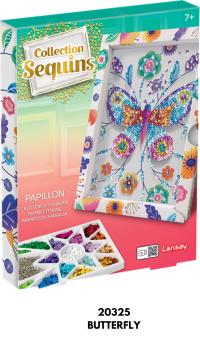 COLLECTION SEQUINS MEDIUM - BUTTERFLY