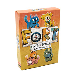 FORT EXPANSION CATS & DOGS - NO AMAZON SALES