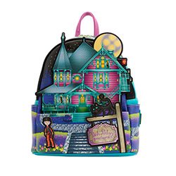 LFCOBK0016-LOUNGEFLY CORALINE HOUSE BACKPACK