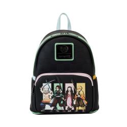 LOUNGEFLY DEMON SLAYER GROUP BACKPACK