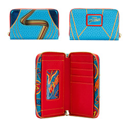 LFMVWA0176-LOUNGEFLY MARVEL MS. MARVEL COSPLAY WALLET