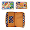LFNICWA0025-LOUNGEFLY NICKELODEON 90s COLOR BLOCK WALLET