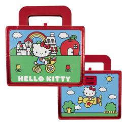 LOUNGEFLY SANRIO HELLO KITTY 50TH LUNCHBXNOTE