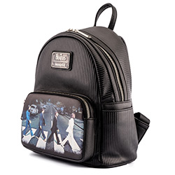 LFTBLBK0002-LOUNGEFLY BEATLES ABBEY ROAD BACKPACK