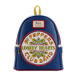 LFTBLBK0005-LOUNGEFLY BEATLES SGT PEPPERS BACKPACK