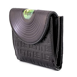 LFTBLWA0005-LOUNGEFLY BEATLES LET IT BE RECORD WALLET