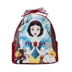 LOUNGEFLY DISNEY SNOW WHITE APPLE BACKPACK