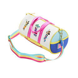 LFWDTB2548-LOUNGEFLY DISNEY MOUSERCISE DUFFLE BAG