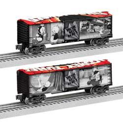 LIO2038160-LOONEY TUNES PICNIC WITH PORKY BOXCAR