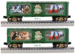 LIO2428050-WIZARD OF OZ 85TH ANNIVERSARY ILLUMINATED BOXCAR
