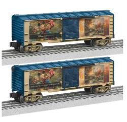 LIO2428140-MICKEY & MINNIE SWEETHEART CENTRAL PARK BOXCAR